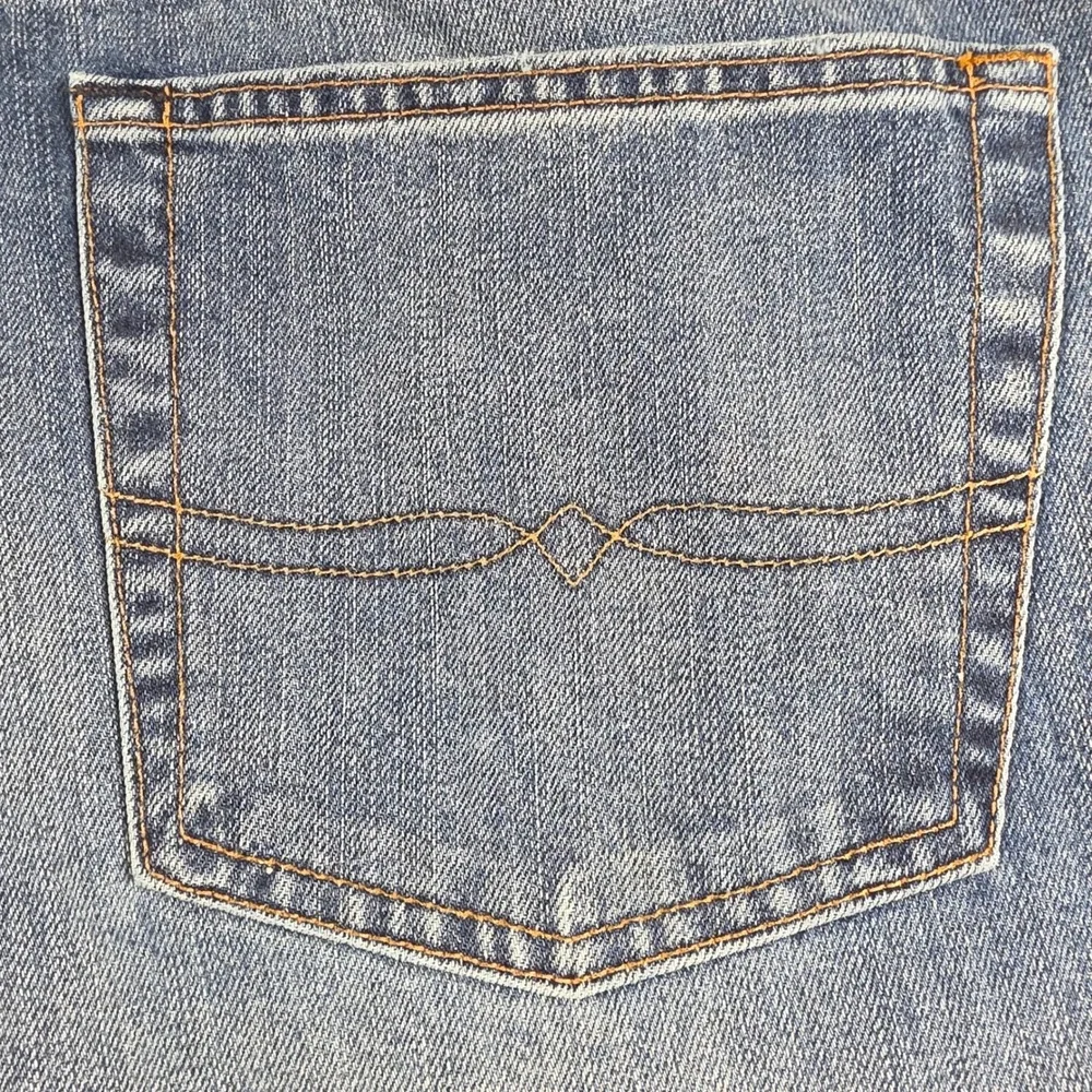 Lucky Brand 181 Relaxed Straight Jeans Mens 40x32 Medium Wash Blue Denim Pants